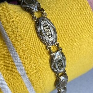 Damascene Link Bracelet - Spain